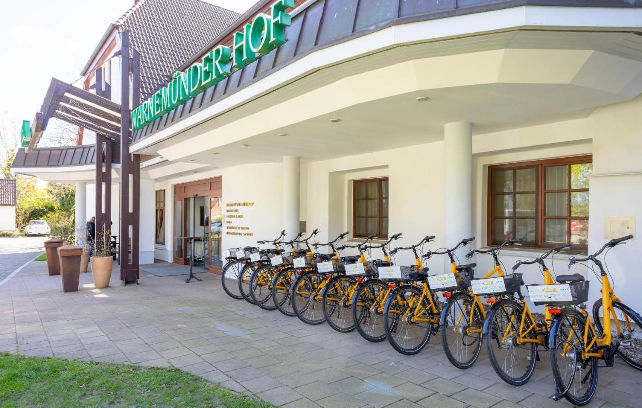 Ringhotel Warnemuender Hof Ρόστοκ Εξωτερικό φωτογραφία
