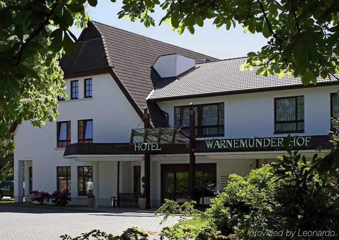 Ringhotel Warnemuender Hof Ρόστοκ Εξωτερικό φωτογραφία