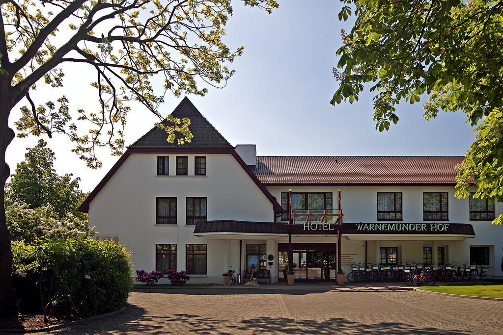 Ringhotel Warnemuender Hof Ρόστοκ Εξωτερικό φωτογραφία